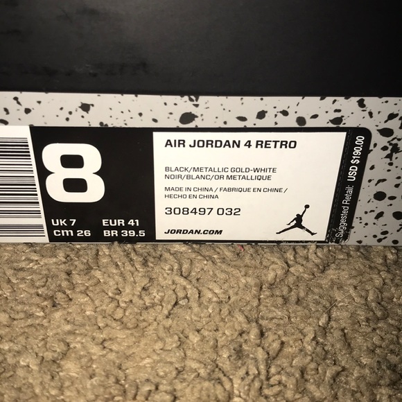 Jordan 4 Retro Royalty